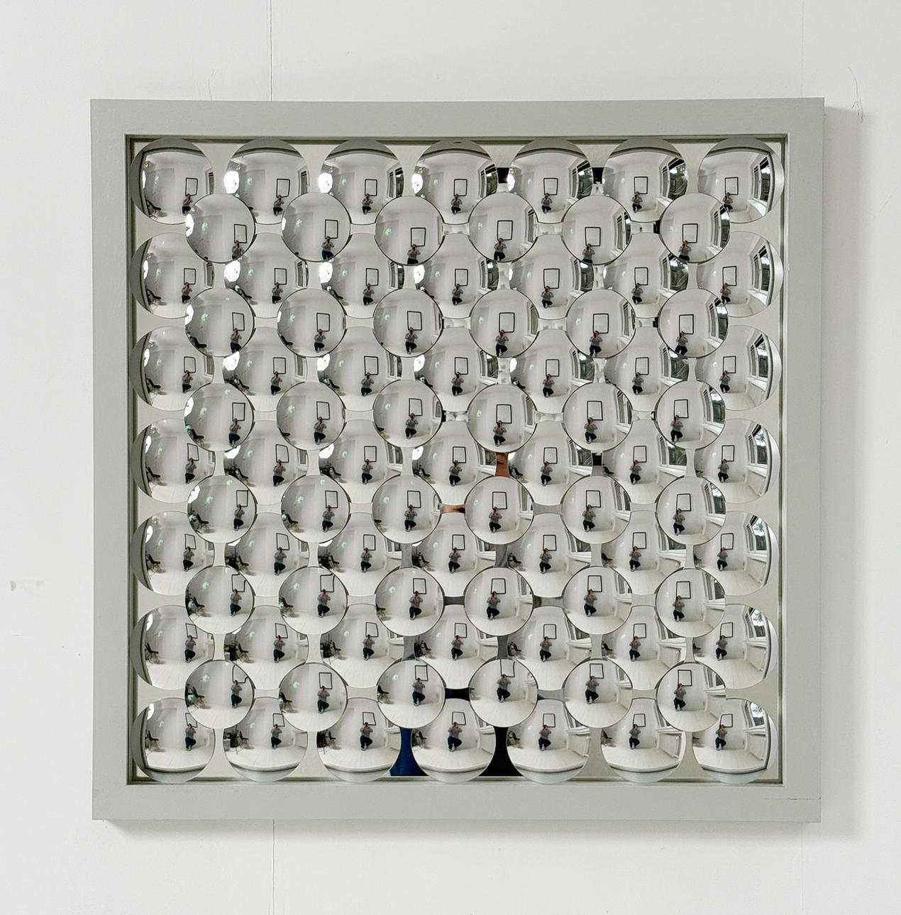 PT/74 for Studio Exactly, Mirror Assemblage, 'STELLA CLARUS', limited edition.