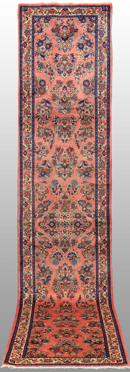 MATTA, persisk, saruk, gallerimodell, 412 x 86 cm.