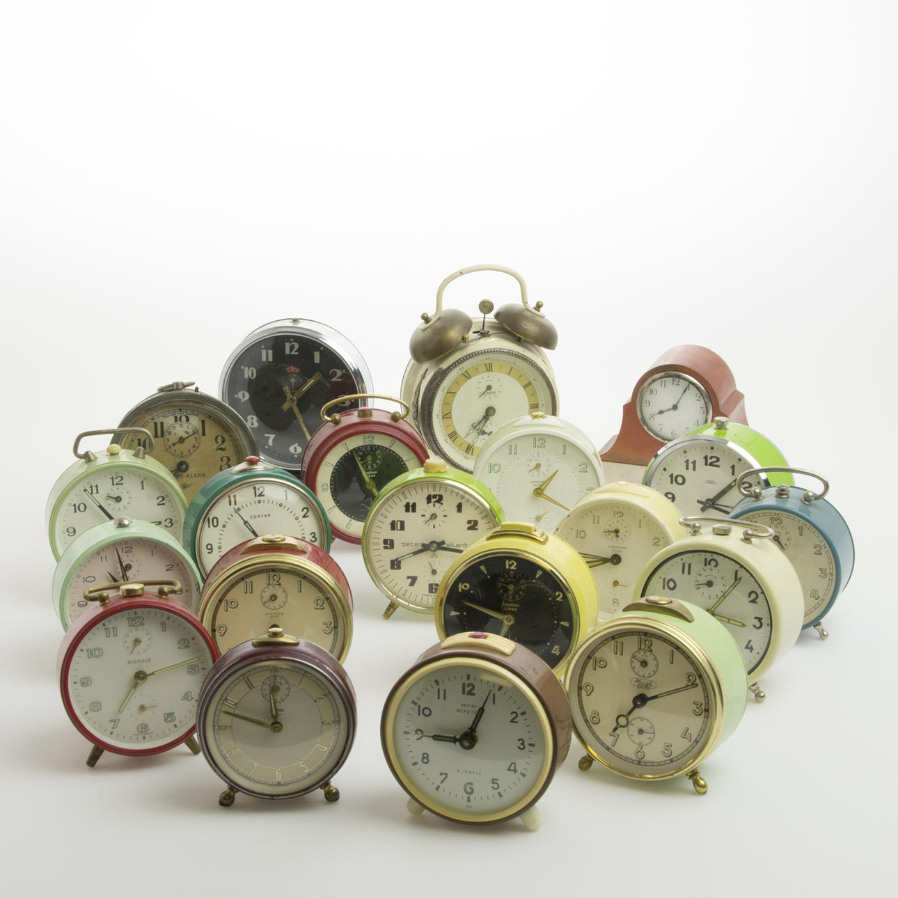 VÄCKARUR, 20 stycken.