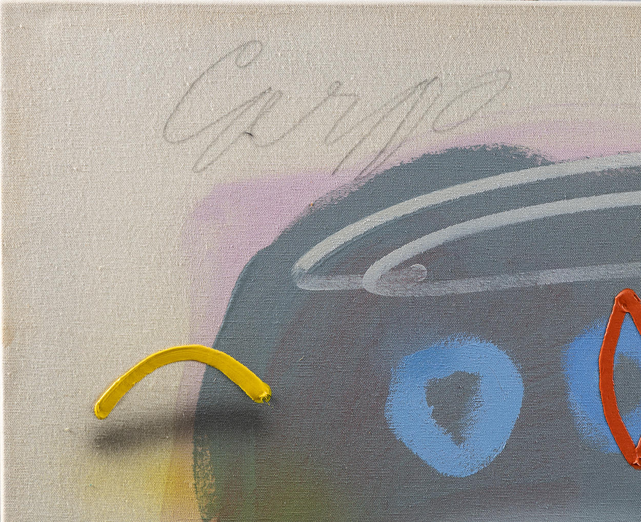 JOSEPH STABILITO (USA, FÖDD 1955). “Cargo”, oil on linen. Art ...