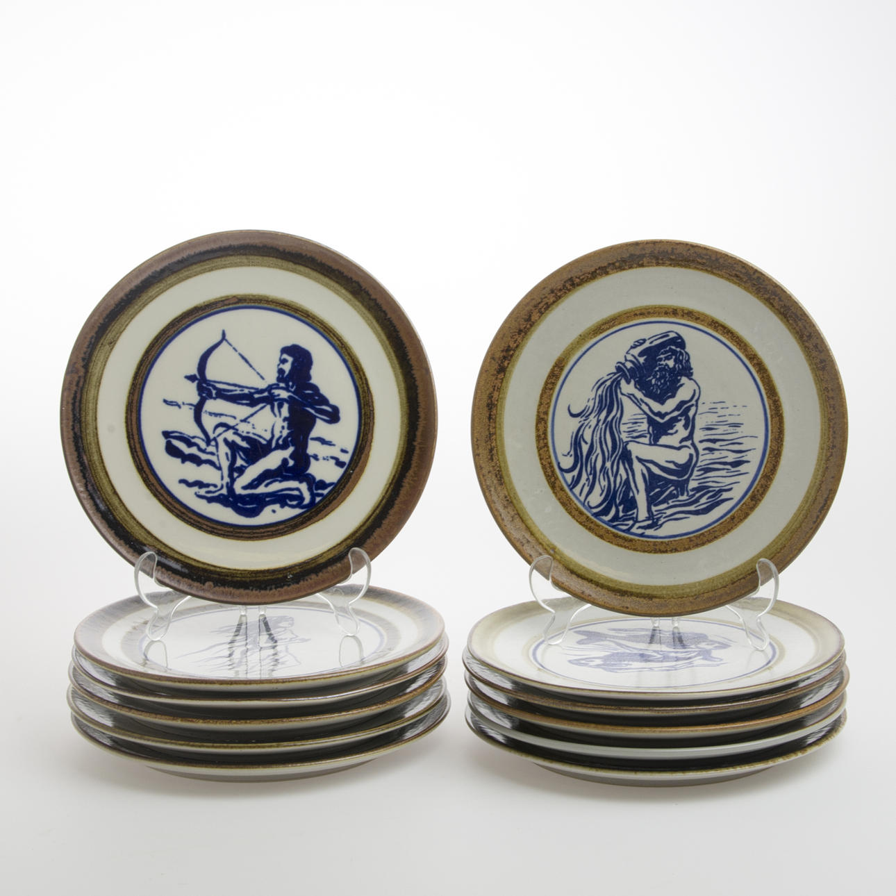 TALLRIKAR, "Stjärnbilder", Carl Harry Stålhane, bild Göran Magnusson, Designhuset.