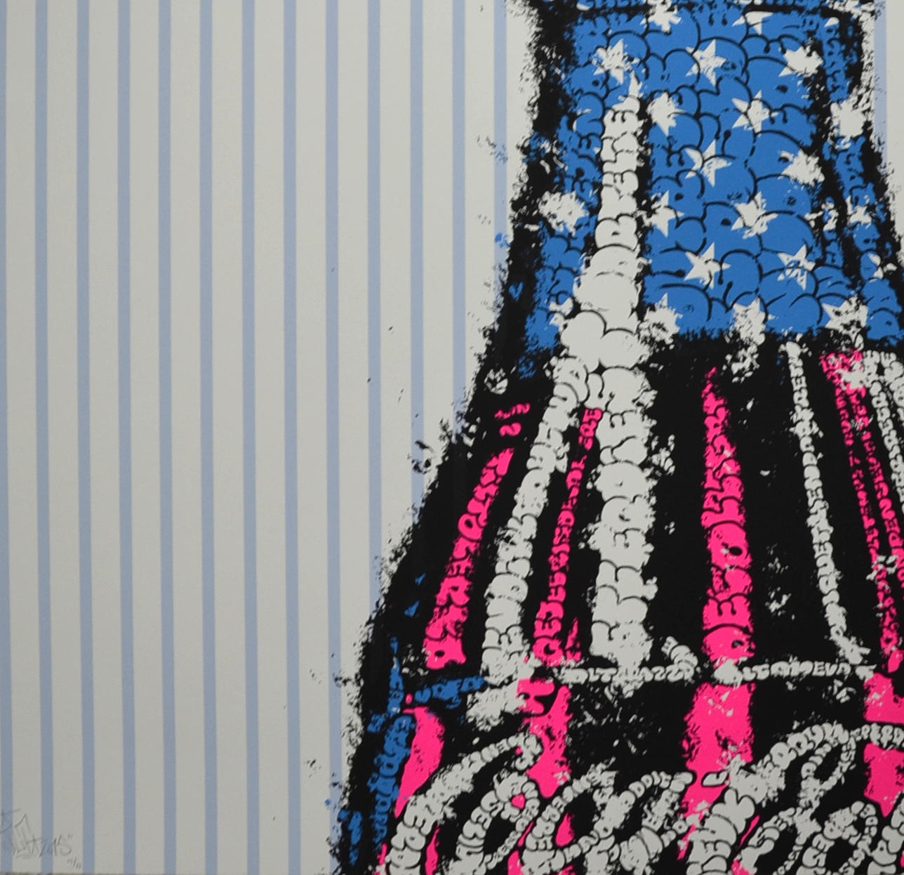 TILT. COLOR SILKSCREEN.