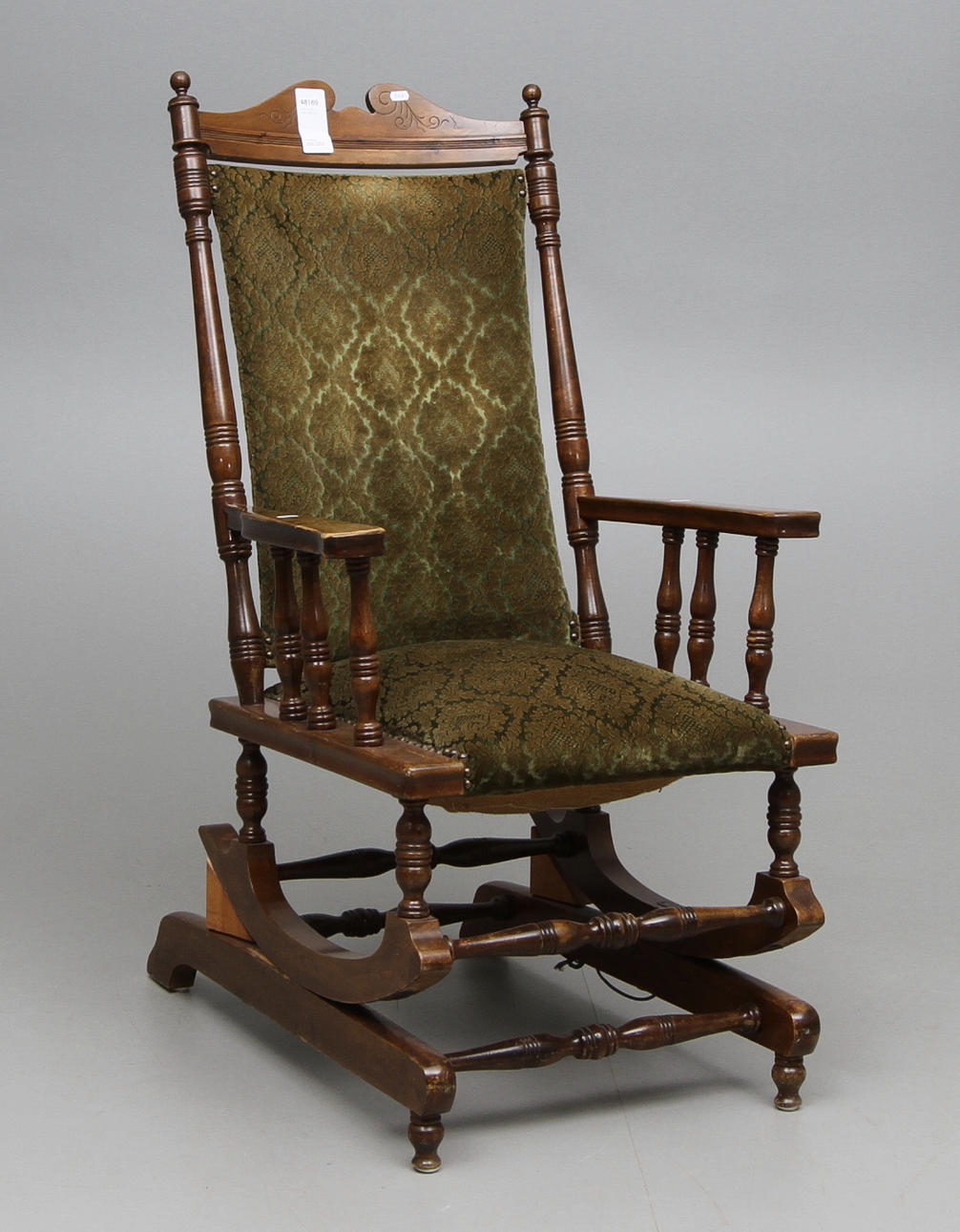 GUNGSTOL tidigt 1900-tal.