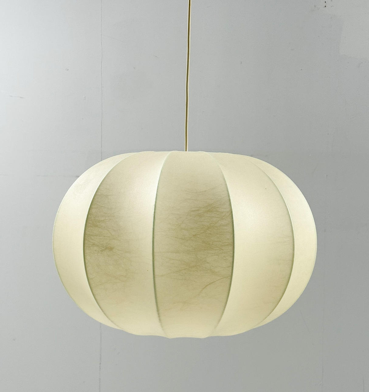 ACHILLE CASTIGLIONI. Mid Century Cocoon Wall/Ceiling Lamp by