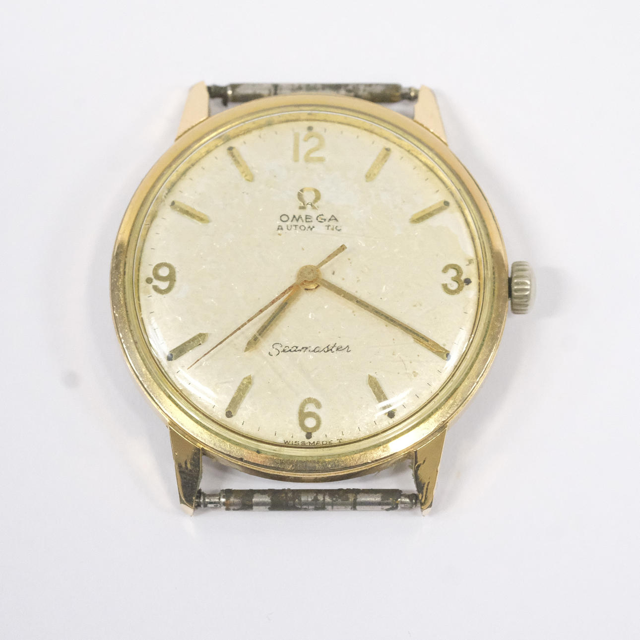 WRISTWATCH, OMEGA, SEAMASTER, AUTOMATIC.