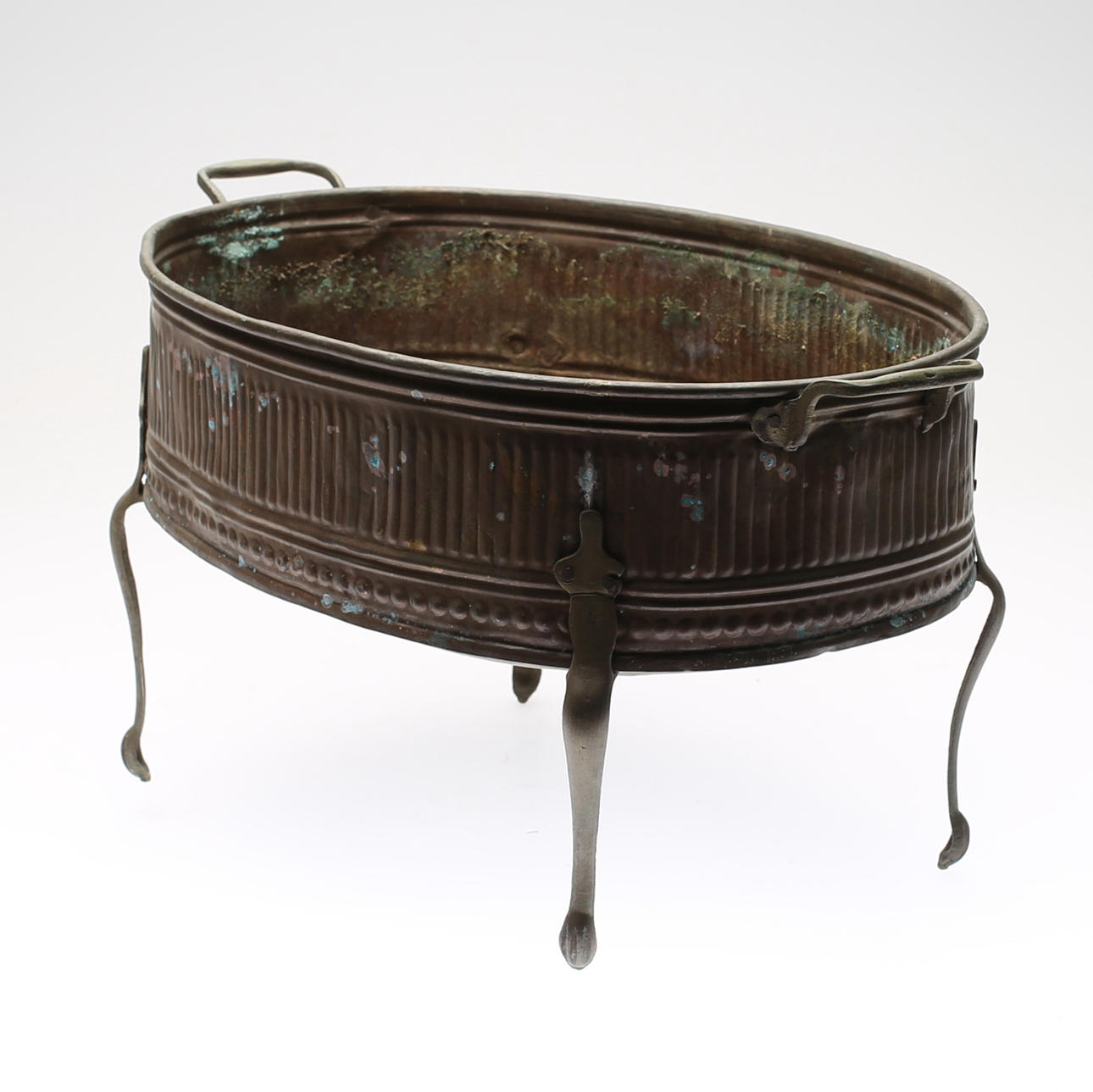 JARDINJÄR, koppar, sengustaviansk, 1800-talets början.