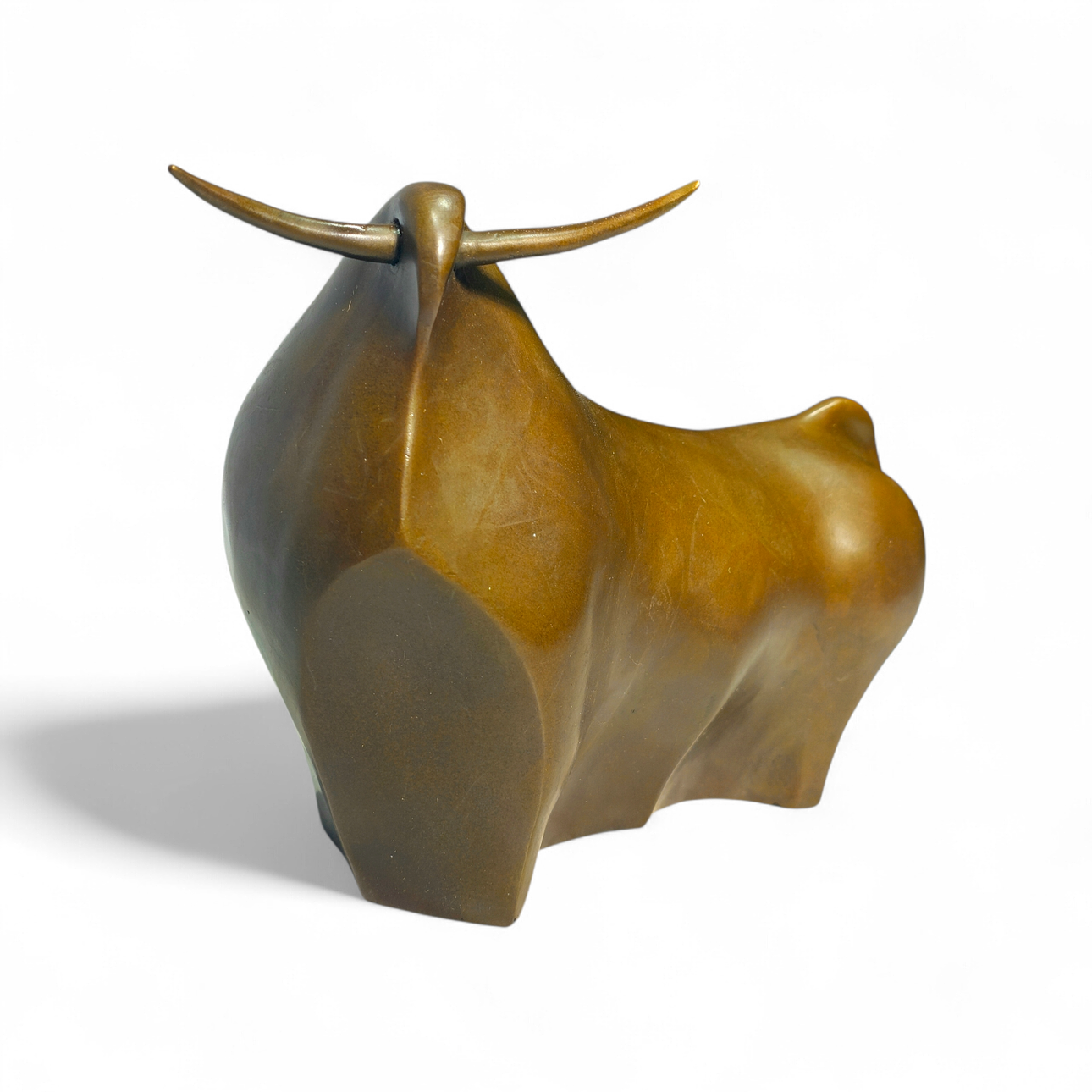 Milo. Bronze bull sculpture. Art - Sculptures & Bronzes - Auctionet