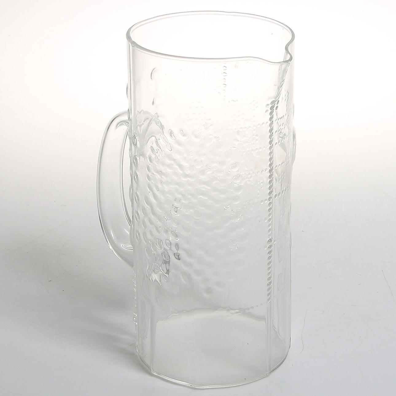 TILLBRINGARE, glas, "Flora", Oiva Toikka, Nuutajärvi, Notsjö, Finland, 1900-tal.