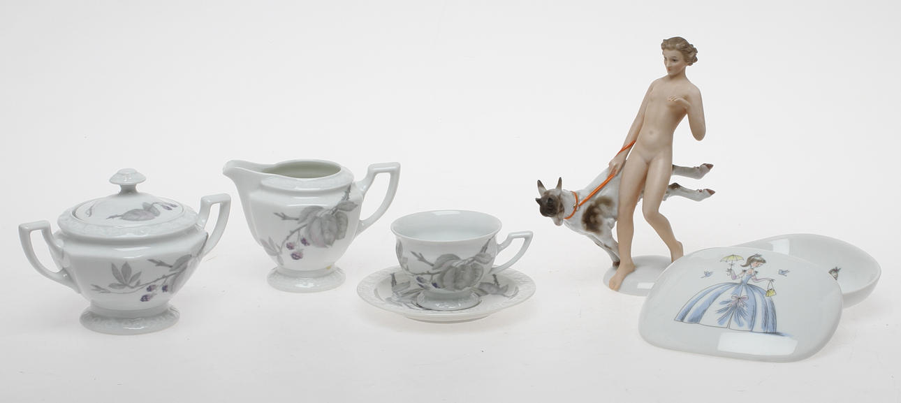 PARTI ROSENTHAL, porslin, 16 delar.