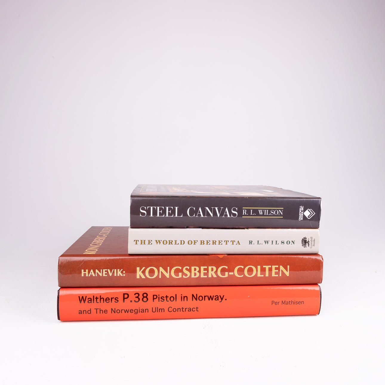 BÖCKER, 4 st, Kongsberg-Colten mfl. 2000-tal.