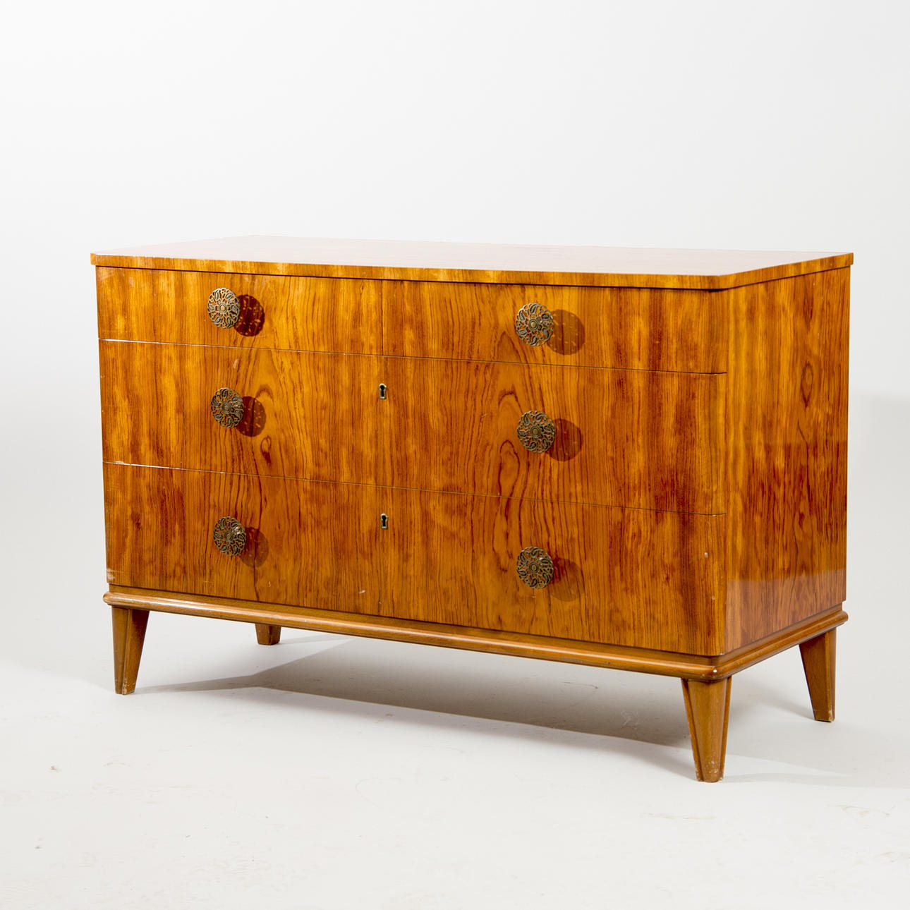 BYRÅ, 4-lådig, 1930/40-tal.