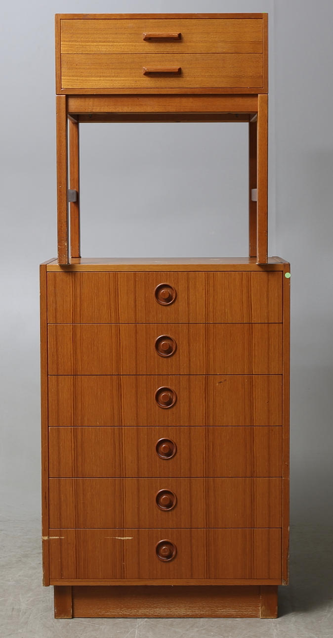 ESCRITORIOS, 2 piezas, años 50/60.