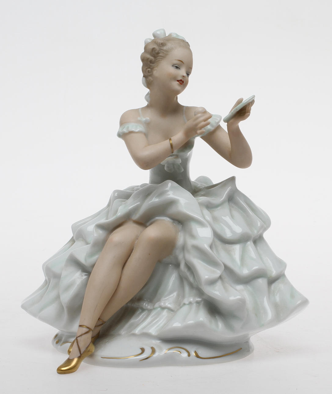 FIGURIN, porslin, Wallendorf.