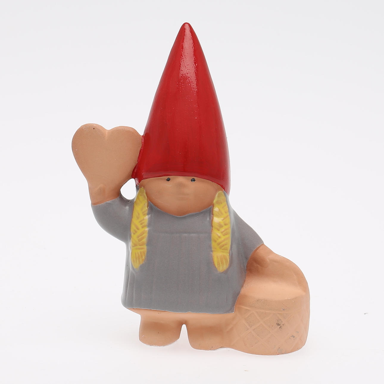 LISA LARSSON. TOMTEFLICKA, keramik, design Lisa Larsson.