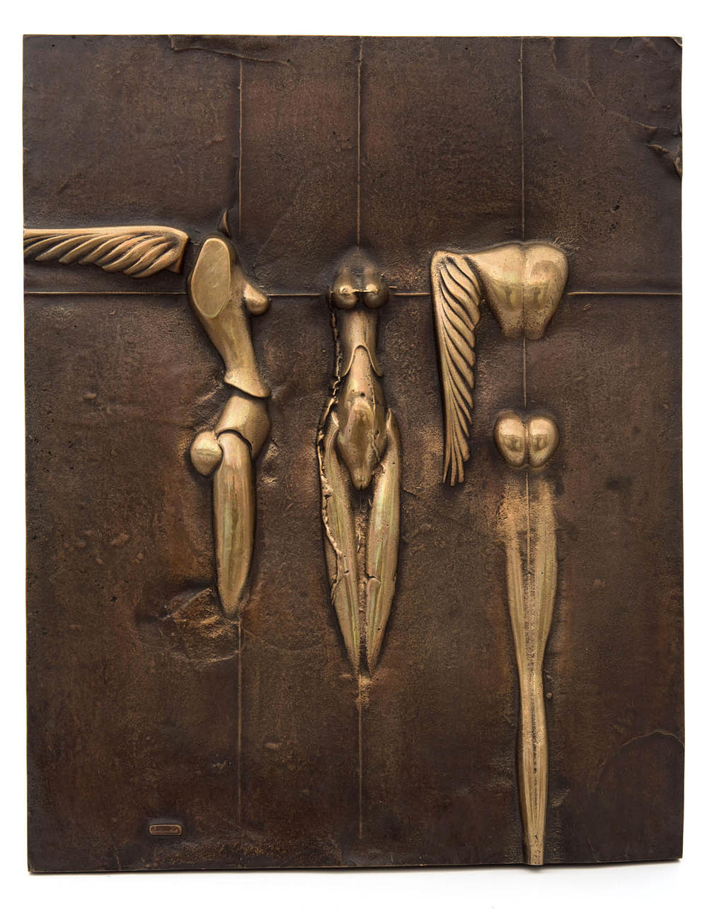 PAUL WUNDERLICH. Bevingad Nike.