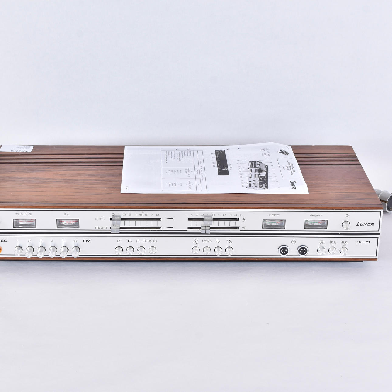 STEREO, LUXOR 5085, series 1.