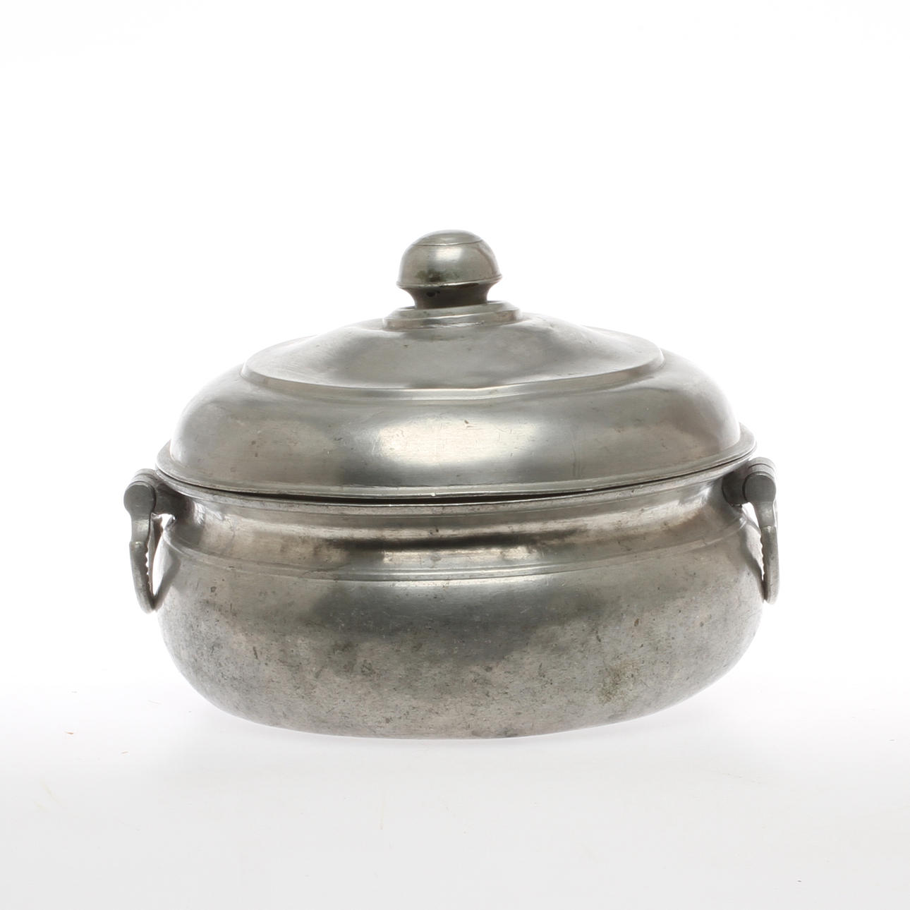 GRÖTSKÅL, tenn, otydliga stämplar, 1800-tal.