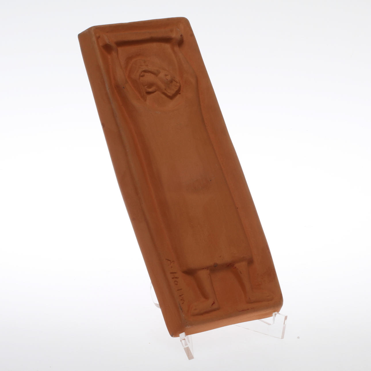 PLAKETT, keramik, Åke Holm.