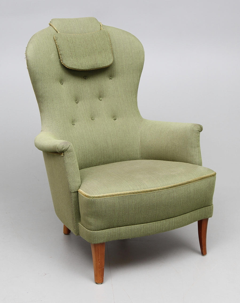 FÅTÖLJ, "Farmor", Design Carl Malmsten.