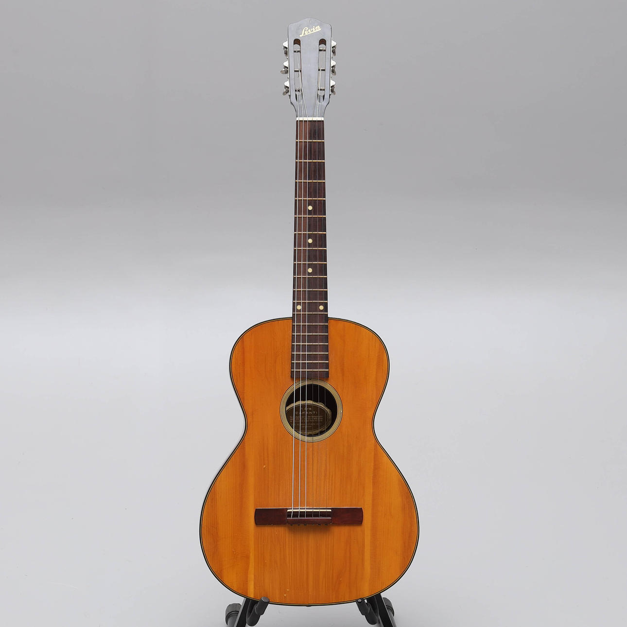 ACOUSTIC GUITAR, Herman Carlsson Levin, 1947. Collectables - Musical ...