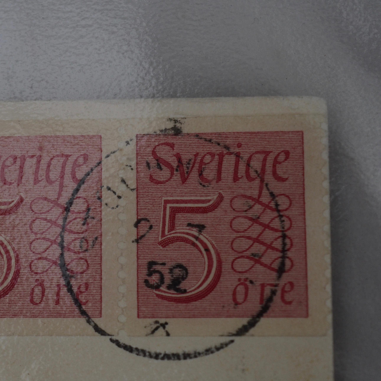 GAN GÖSTA ADRIAN NILSSON. Post.