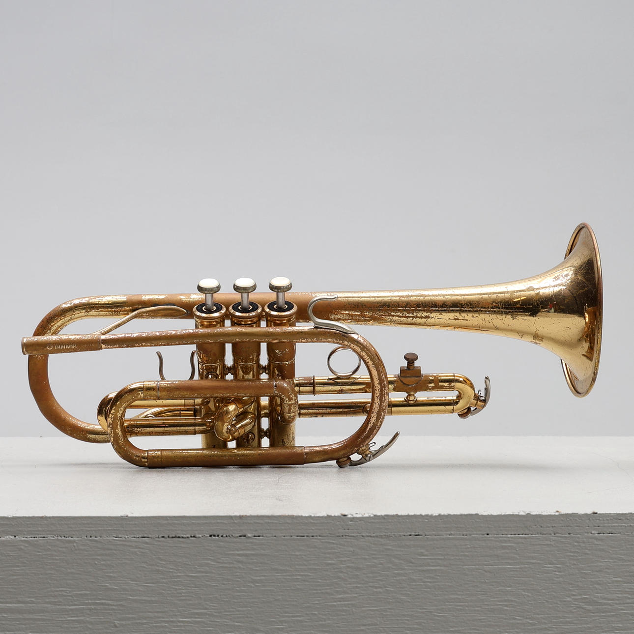 CORNETT. Yamaha with bag.