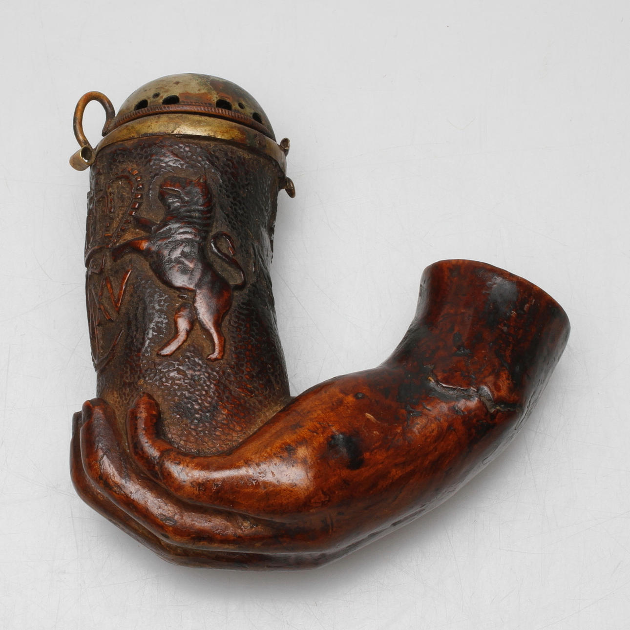 PIPHUVUD, 1800-tal.