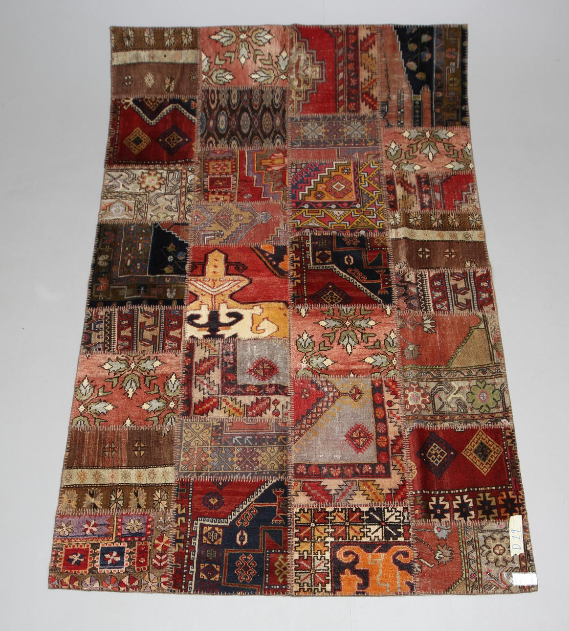 MATTA, orientalisk, pachwork, 285X184 cm.