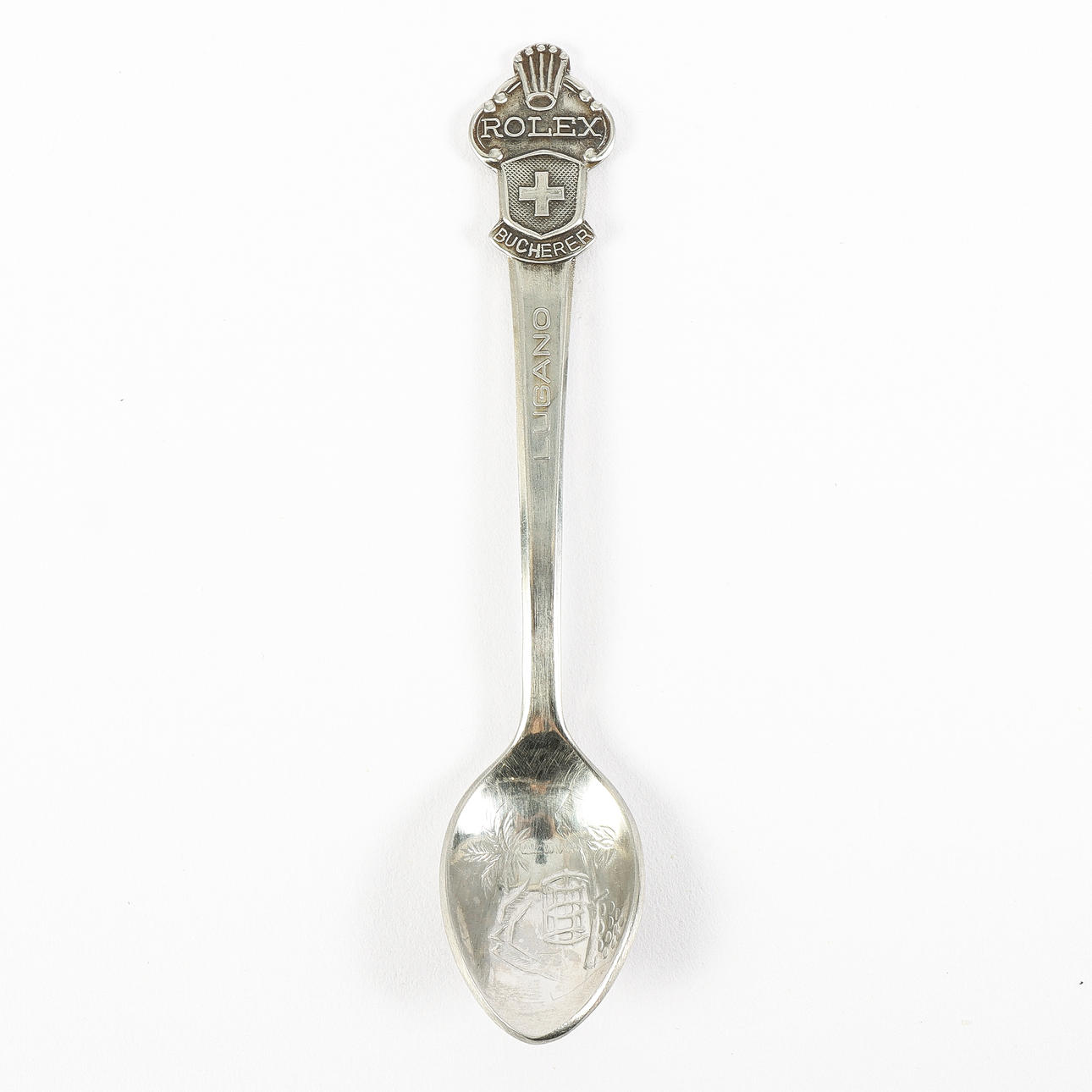 COLLECTOR'S SPOON Rolex, Lugano.