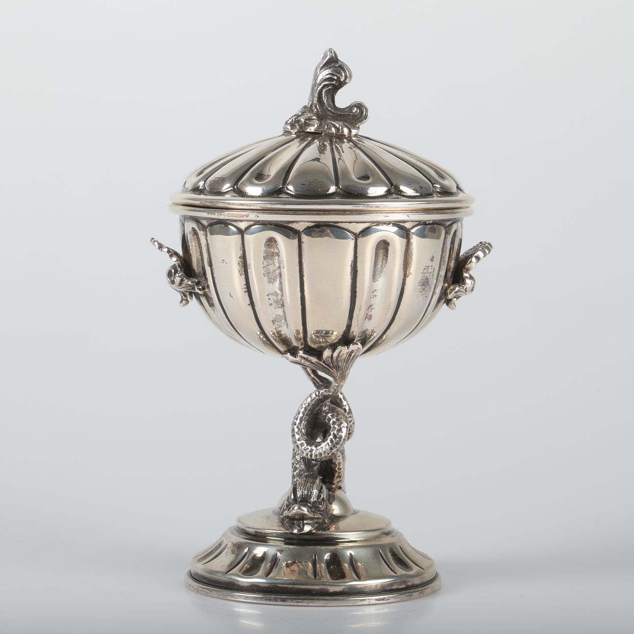 SOCKERSKÅL, silver.