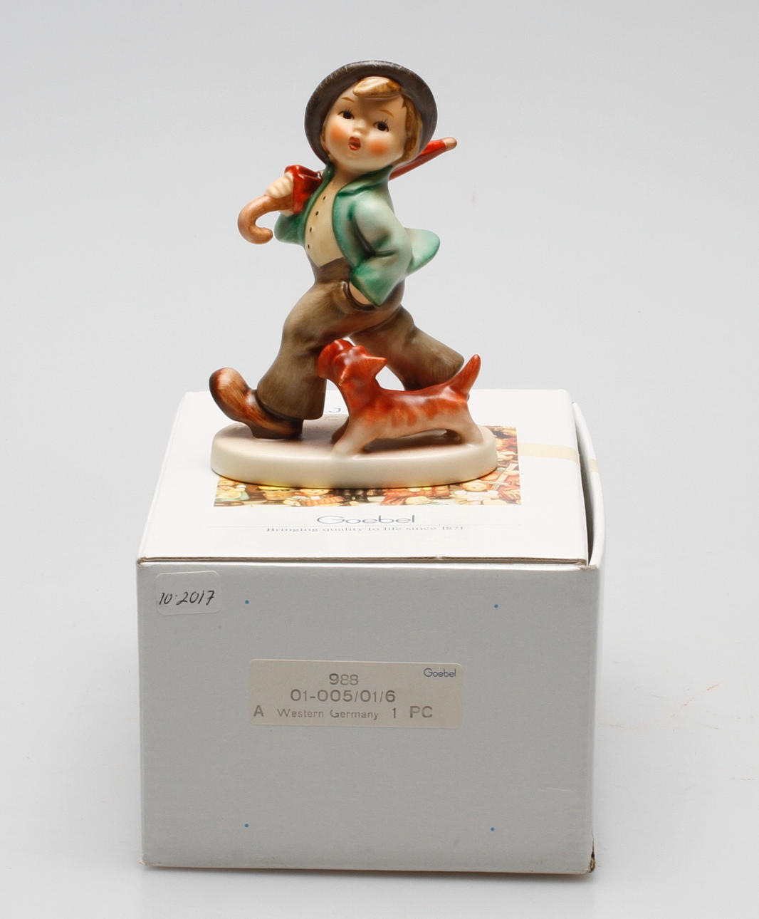 FIGURIN, porslin, MI Hummel, Tyskland.