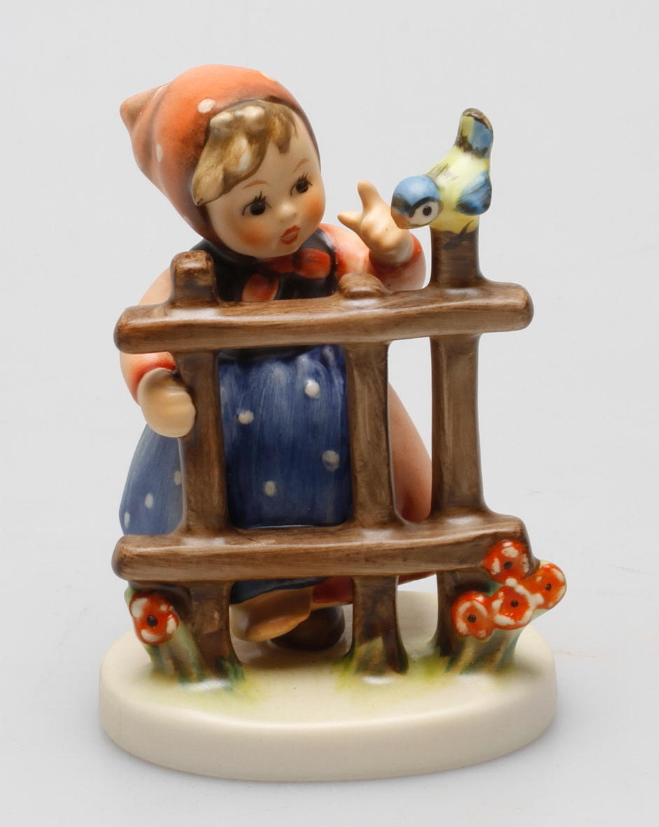 FIGURIN, porslin, MI Hummel, Tyskland.