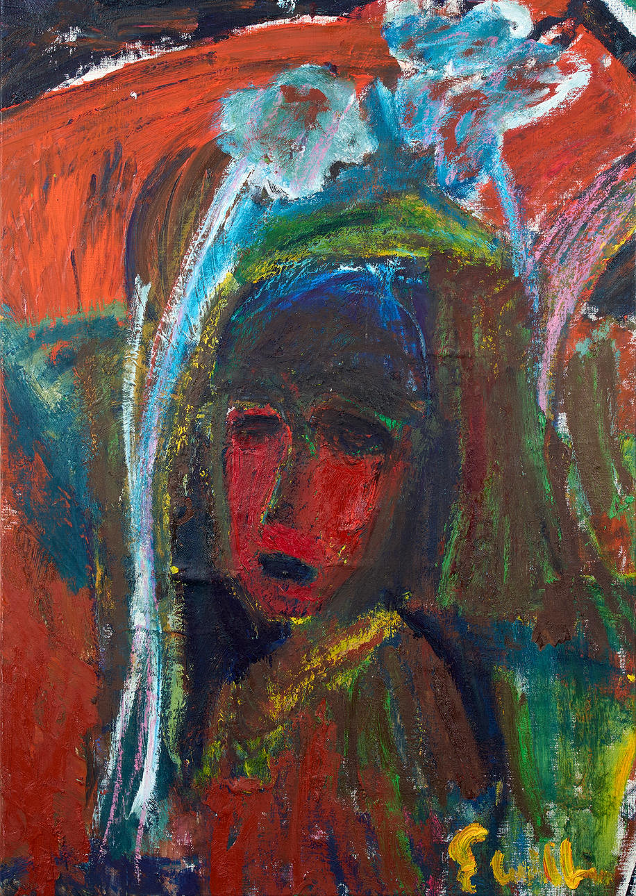 ERLAND CULLBERG. Figure composition.