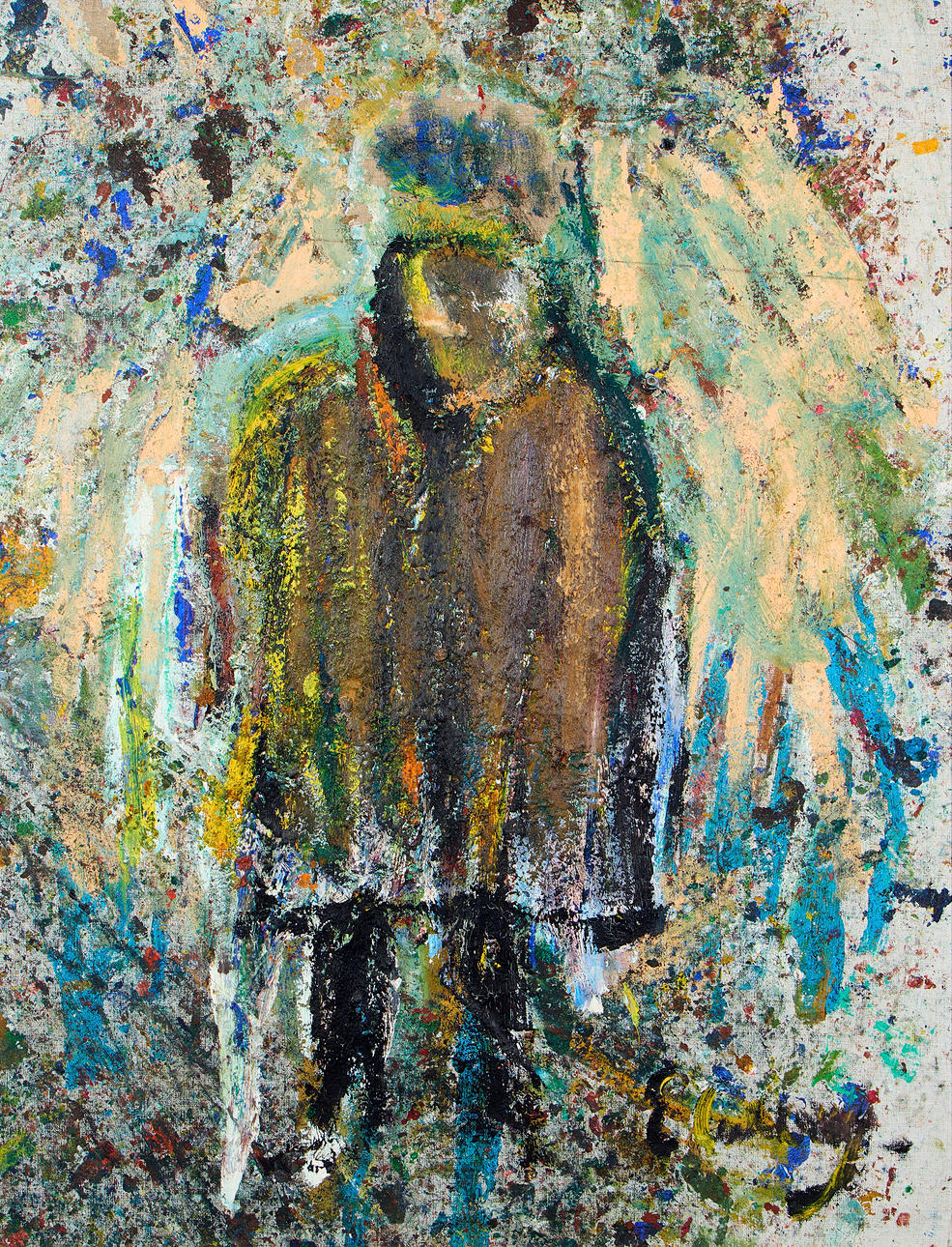 ERLAND CULLBERG. “Overcoat”.