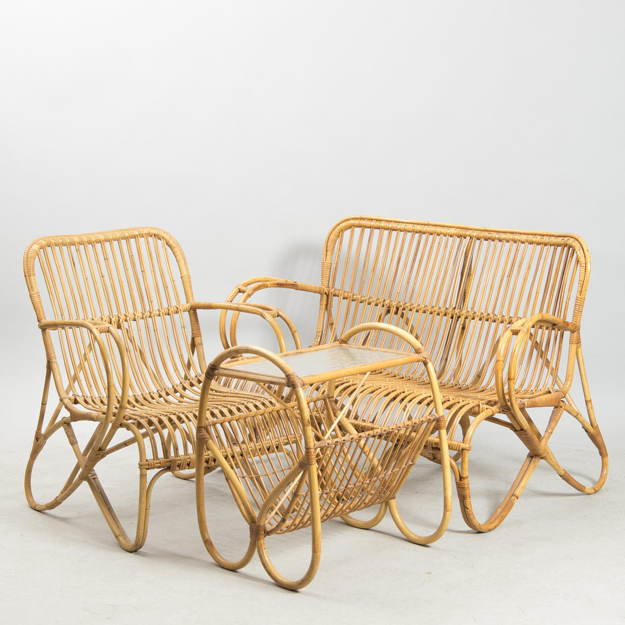 SITTGRUPP, rotting, 1900-talets mitt.