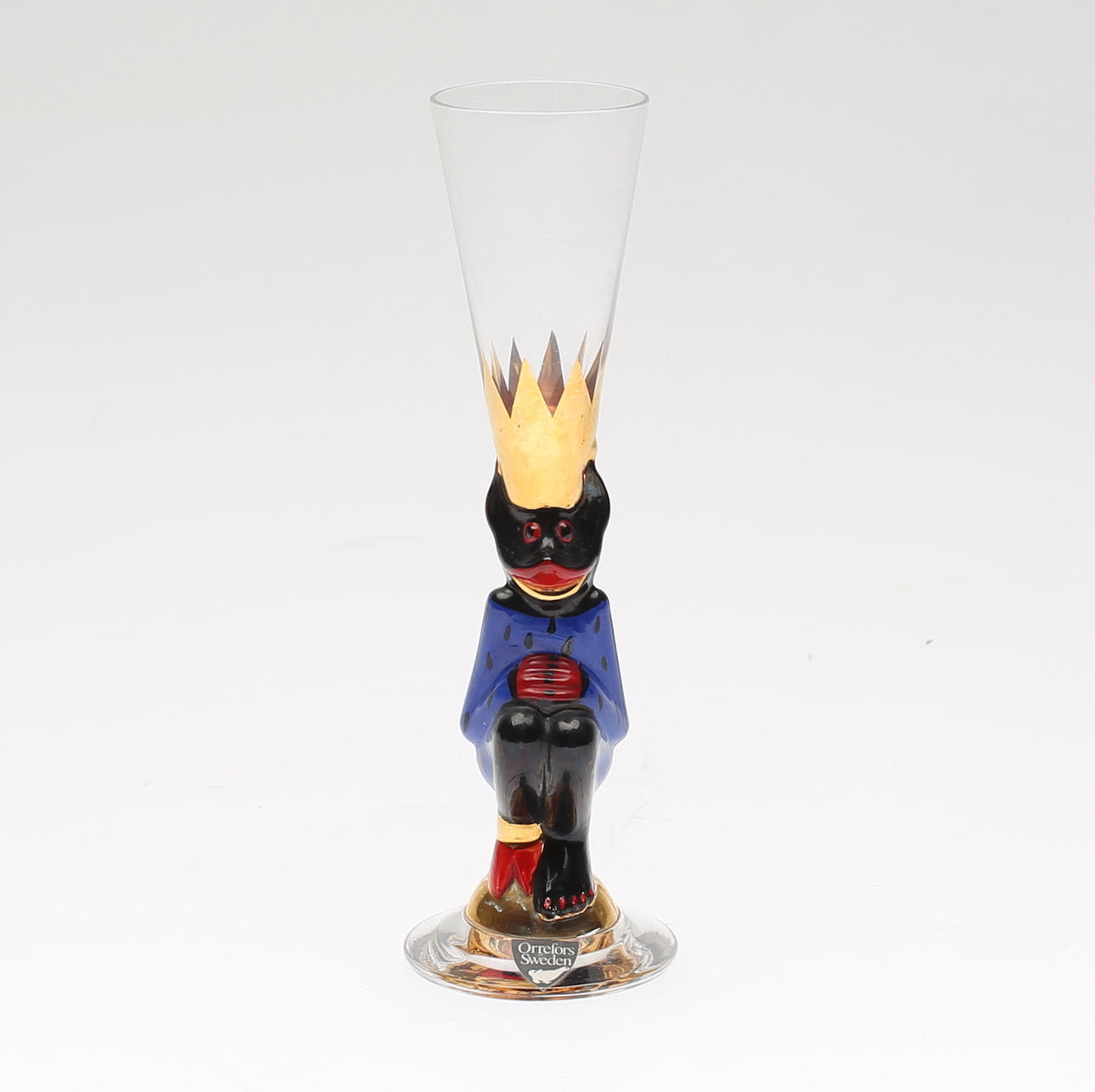 SNAPSGLAS, "Nobelservisen", Gunnar Cyrén, Orrefors.