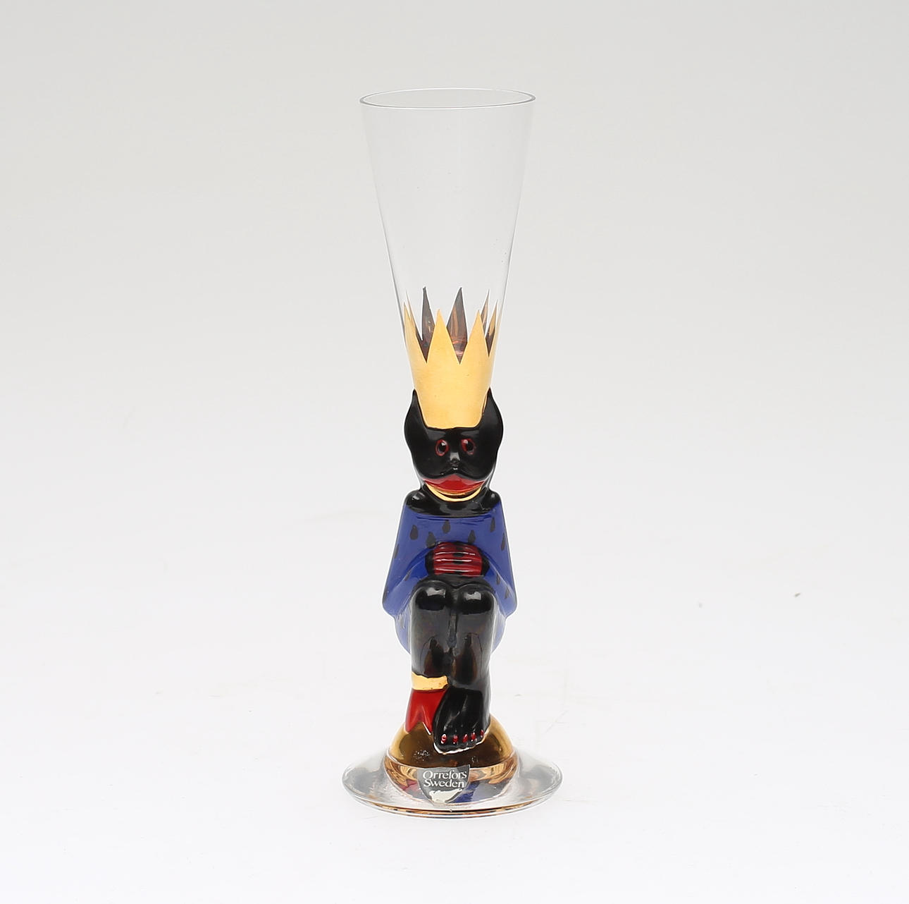 SNAPSGLAS, "Nobelservisen", Gunnar Cyrén, Orrefors.