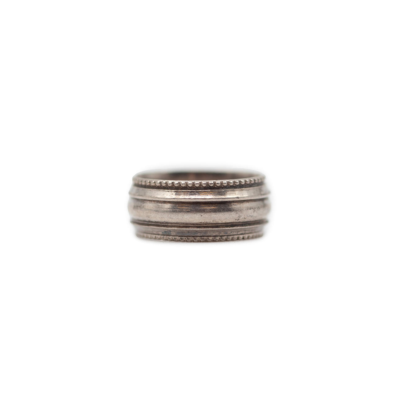 LITEN SILVERRING, 1871 (R5).