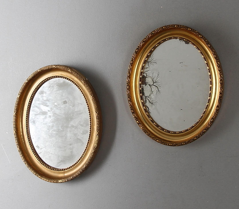 SPEGLAR, 2 st, 18/1900-tal.