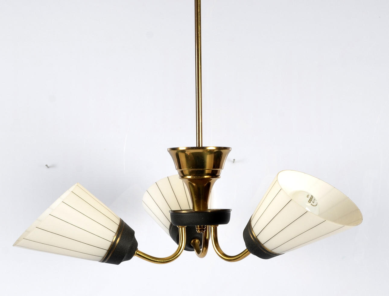 TAKLAMPA, 1900-talets mitt.