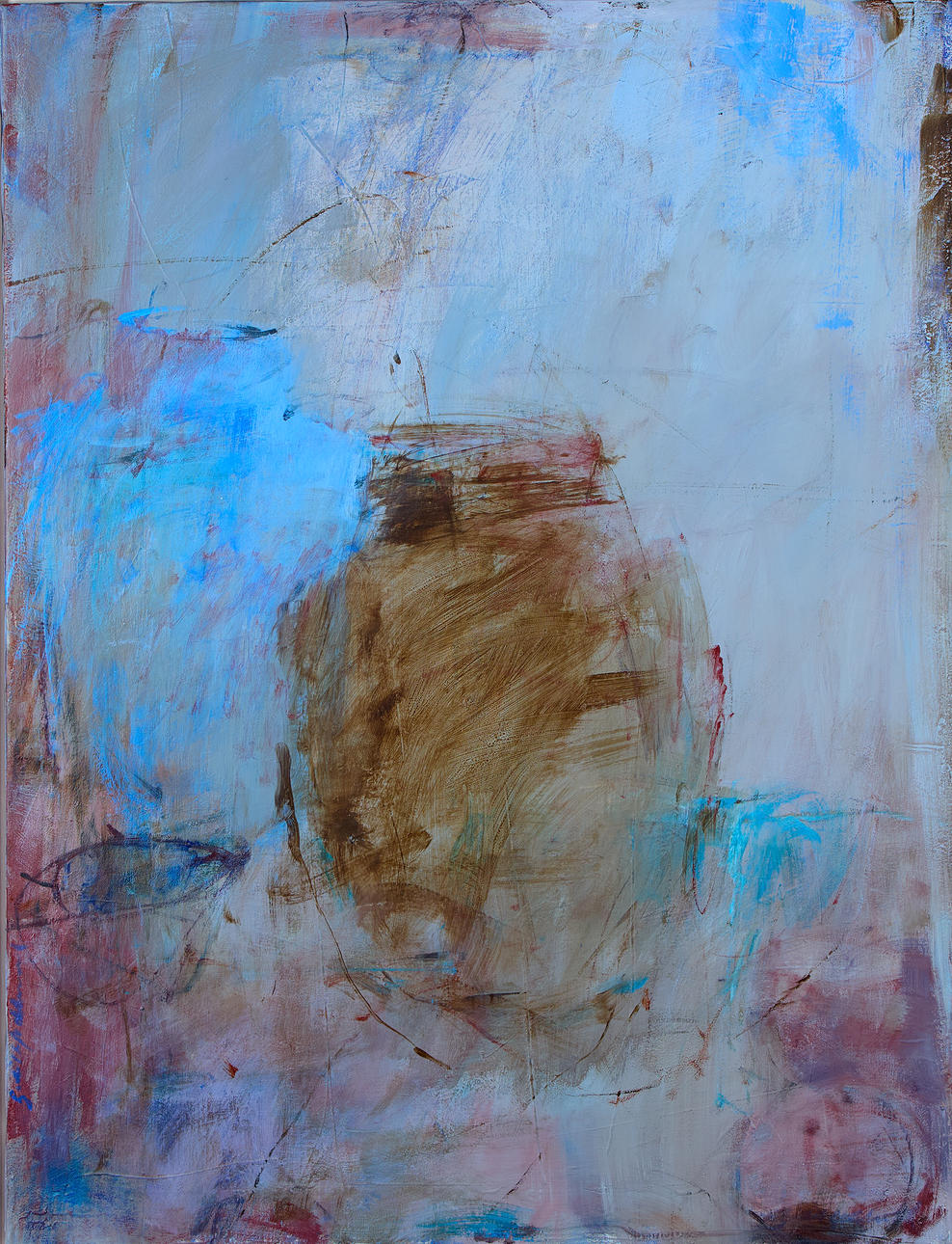 BODIL HEDLUND. Abstract composition.