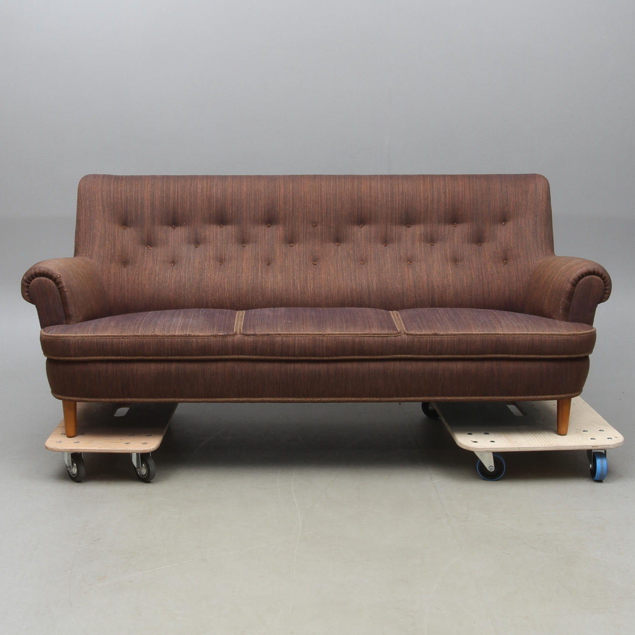 SOFFA, "Hemmakväll", Carl Malmsten, O H Sjögren.