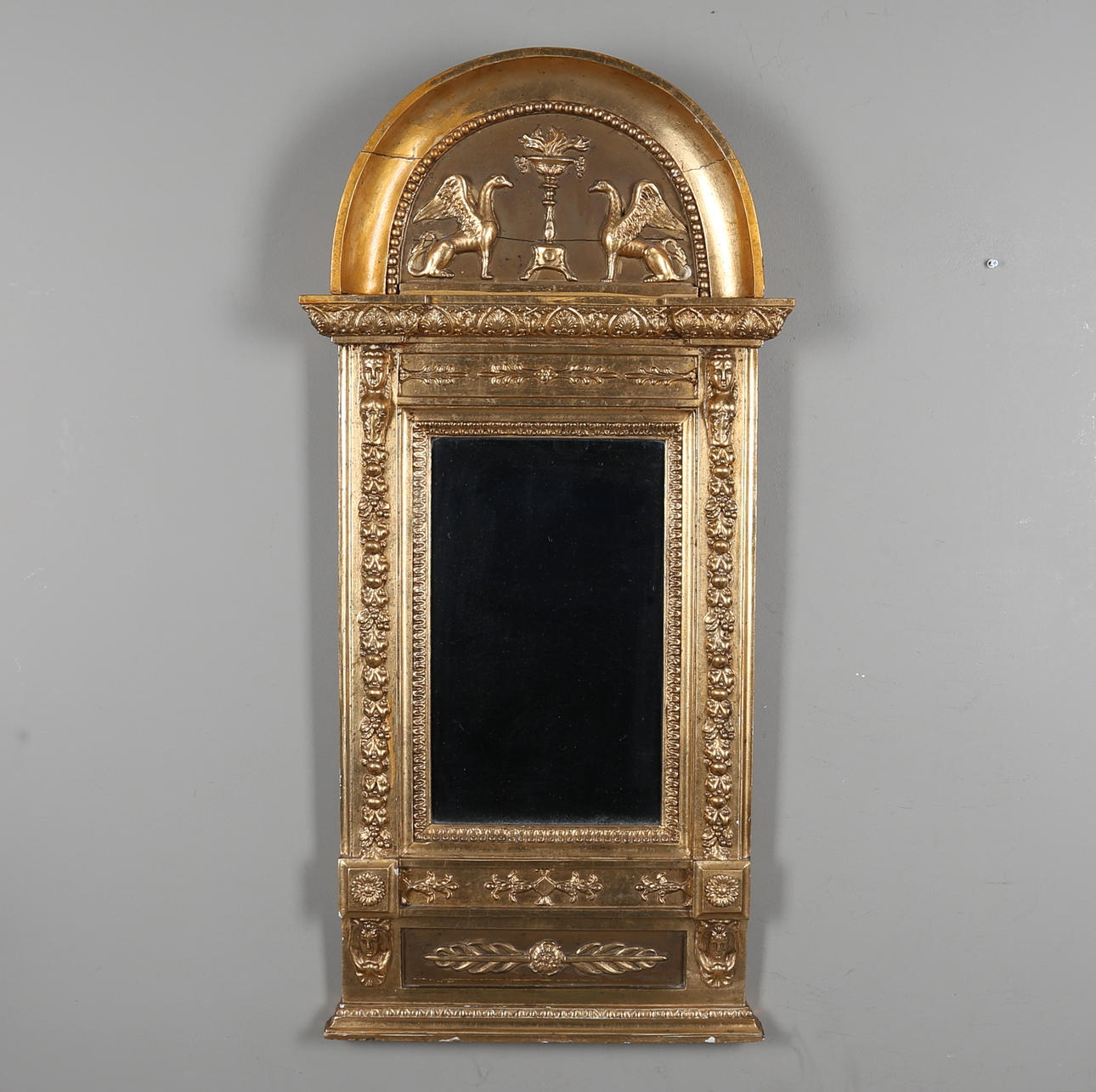 SPEGEL, empire, 1800-talets första hälft.