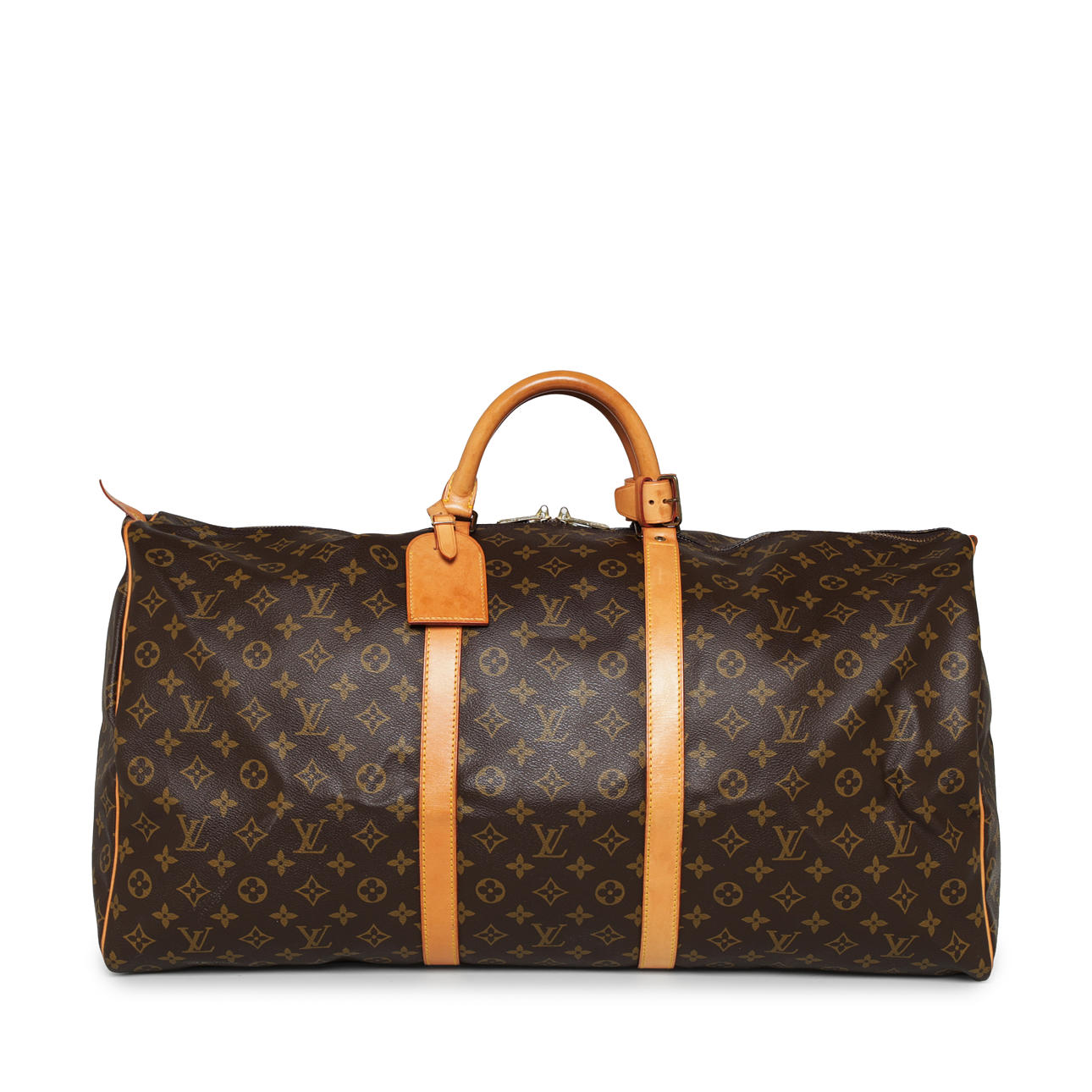 LOUIS VUITTON. Monogram Canvas 'Keepall 60' Weekendväska.