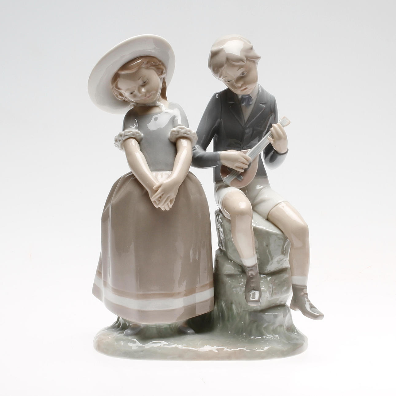 FIGURIN, porslin, Lladro, Spanien.