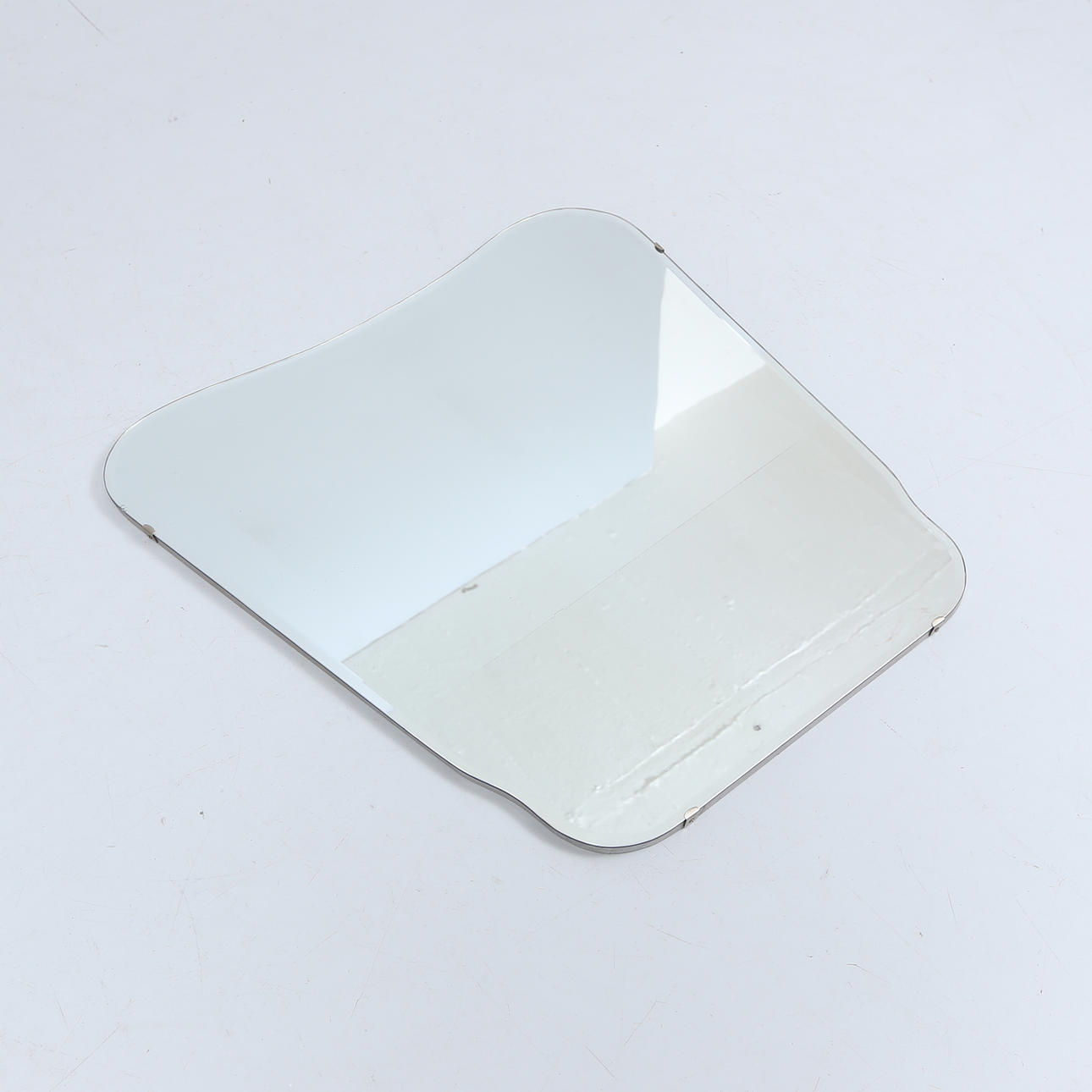 A Swedish modern mirror, 1940s/50s.