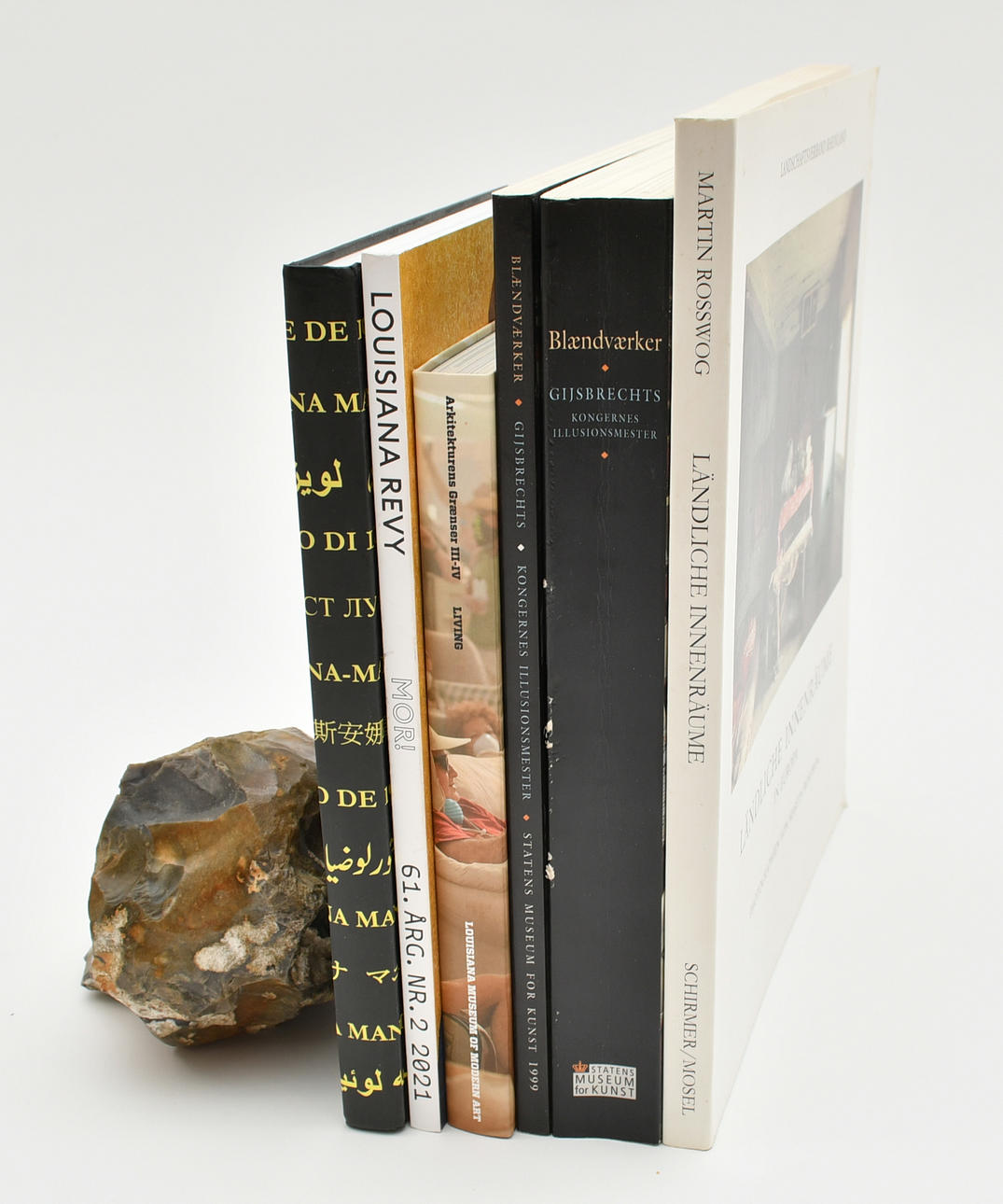 Konstböcker. Modern konst, arkitektur. 6 volymer.