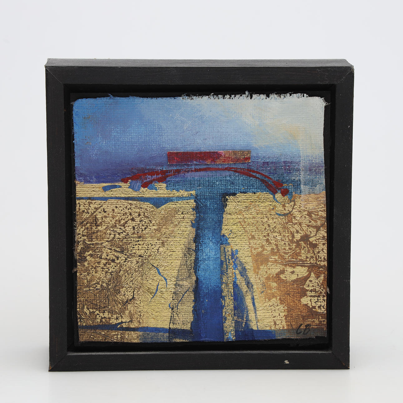 LOTTA BACKMAN. KOMPOSITION, signerad.