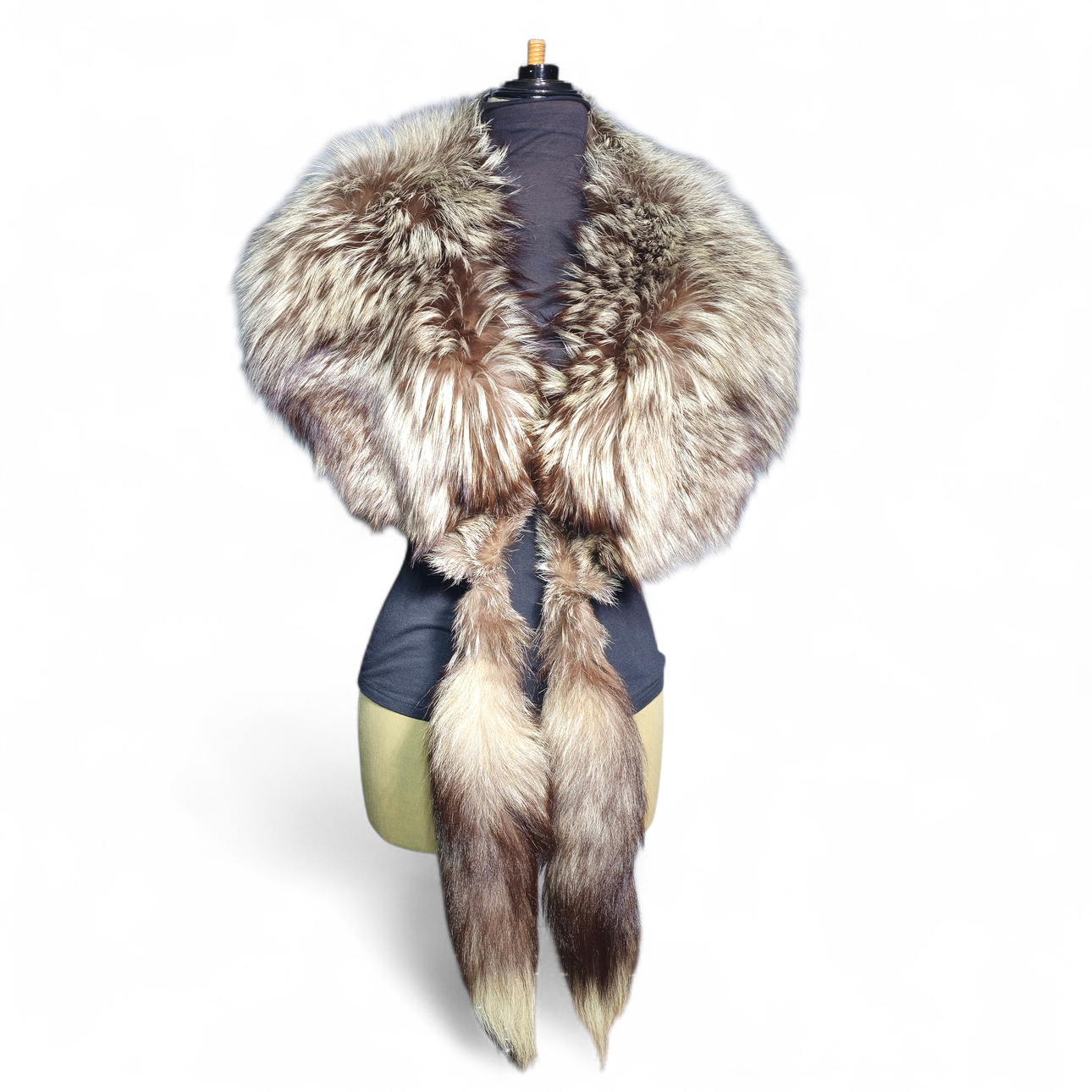 Renard stole with tails.