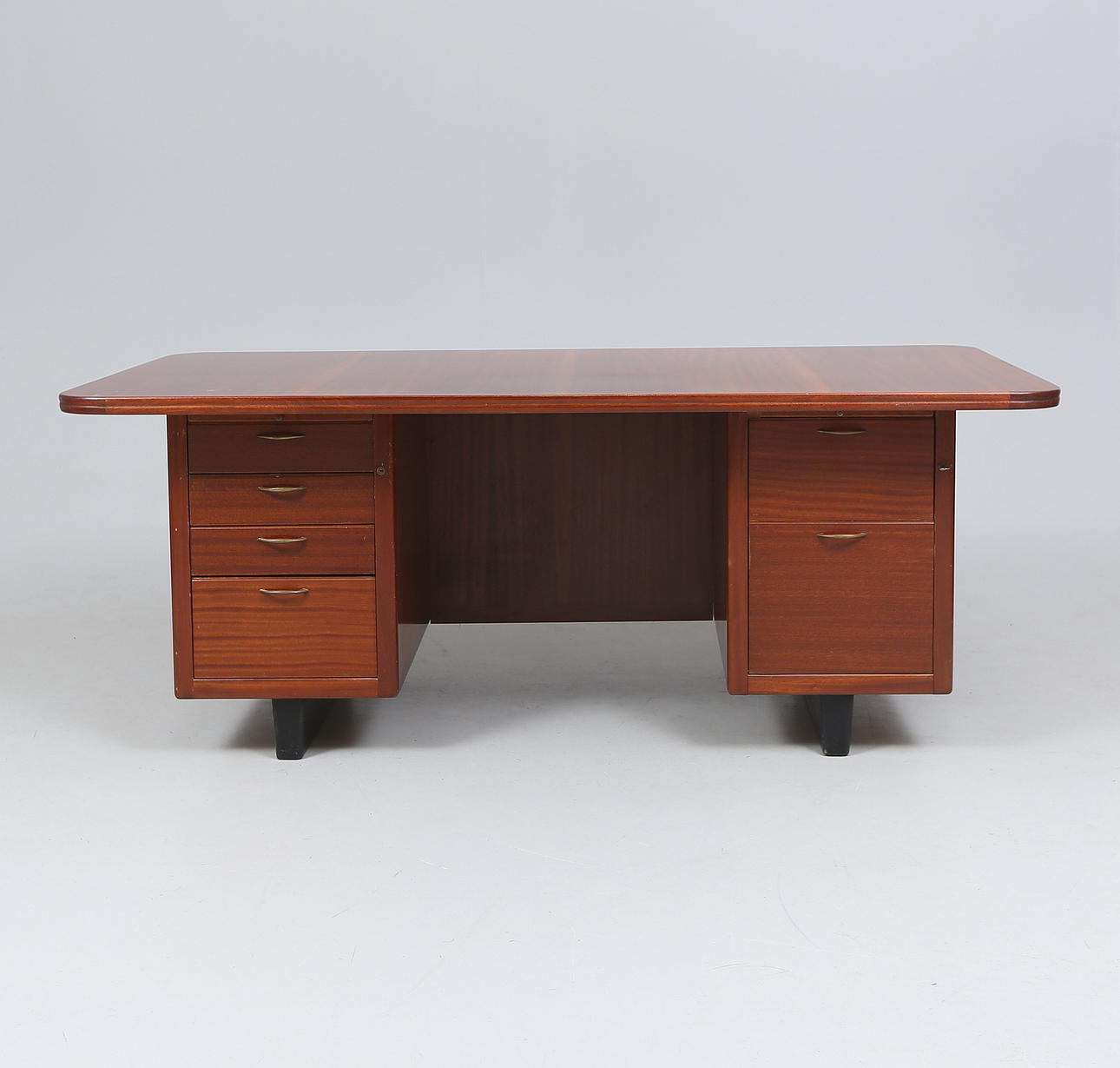 A Swedish modern desk, 1940s.